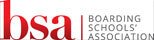 Red logo for Boarding Schools' Association