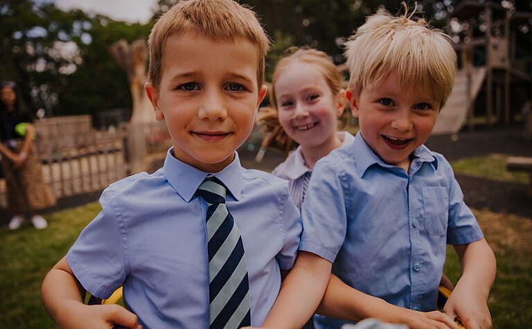 Junior School Banner 