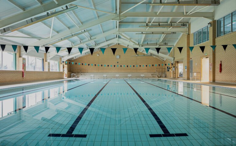 St Margaret's School sports centre swimming pool