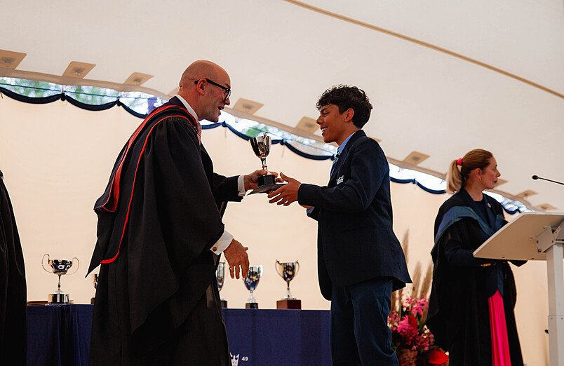 Prizegiving 13 