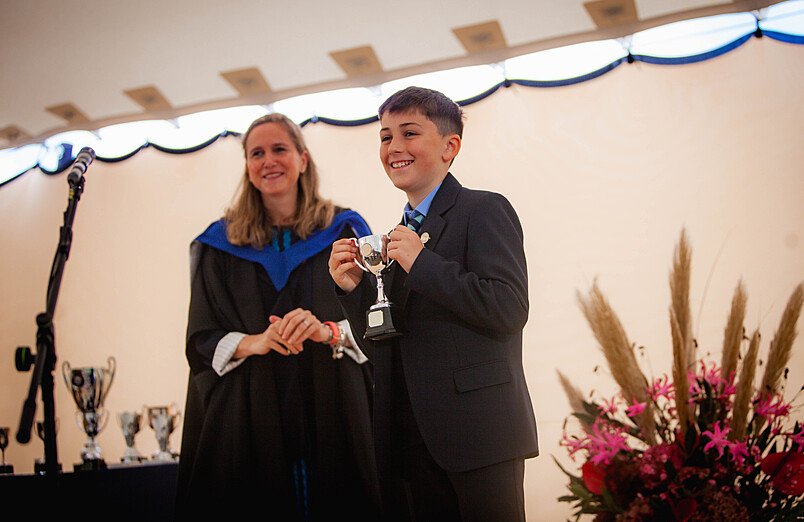 Prizegiving 4 