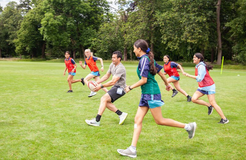 St Margarets School Sports Masterclass 2 