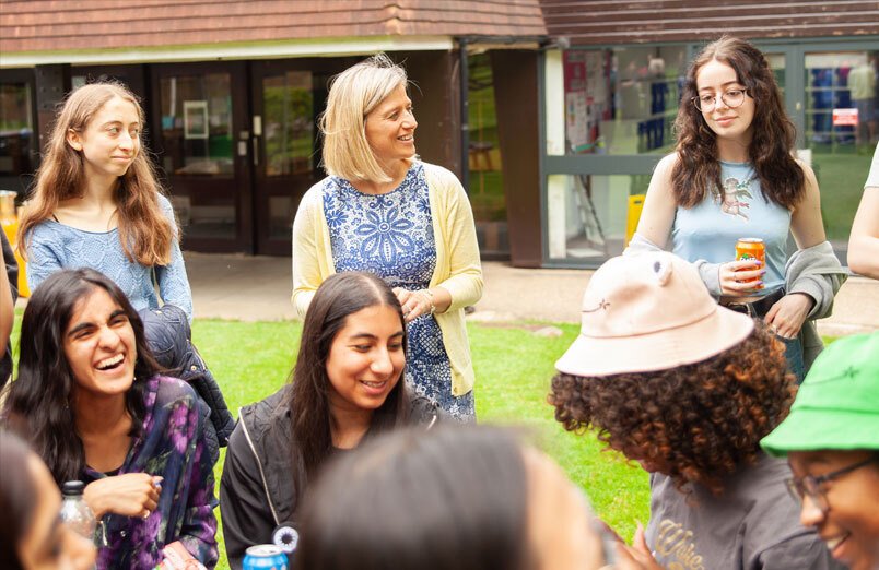 St Margaret's Sixth Form Year 13 Leaver's party