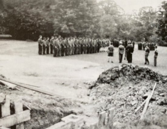 In 1939 St Margarets School was occupied by soldiers of the 4th (City of London) Yeomanry