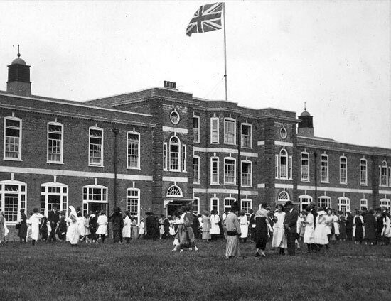 St Margarets School Opening of Junior School 1925 