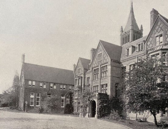 St Margarets School Waterhouse 1900