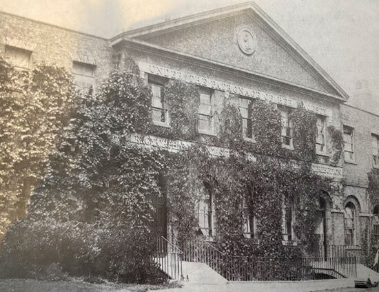 The=Clergy Orphan School At St Johns Wood