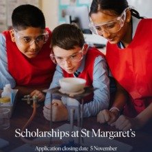 At St Margaret’s, we believe every pupil’s unique talents deserve a stage. Our scholars are not just academic high-flyers: they are sports stars, passionate musicians, budding scientists, committed artists and enthusiastic actors. 

Our scholarship programme allows us to identify pupils with particular promise in a wide range of disciplines and put them on a pathway to success, giving them access to experiences and
opportunities which will allow their talents to grow. Subject scholarships are available at 11+, 13+ & 16+ in Art, Drama, Music, STEM, DT, Dance and Sport. 

If you are curious, committed, and eager to excel, we warmly encourage you to apply. Applications for Year 7 & Year 9 Scholarships (Sept 2026 entry) close on 5 November 2025 #StMargaretsScholarships #StMargaretsSchool
.
.
.
#StMargaretsHertfordshire #StMargaretsBushey #busheylife #busheymums #independentschool #schoollife #education #boardingschool #watford #stanmore #radlett #harrow #watfordmums #watfordlife #pinnermums #pinnerparents #preplife #prepschool #rickmansworthmums #stanmoremums