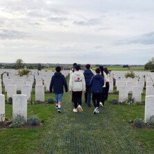 Honouring courage and sacrifice isn’t only for Remembrance Day — it stays with us, every day. Some of our pupils recently journeyed to Belgium and France to explore the First World War battlefields, walking in the footsteps of those who came before them.

From the trenches at Passchendaele to Tyne Cot and Thiepval Memorials, and the Somme 1916 mural in Albert, each site shared powerful stories of bravery and loss. Their journey was a deeply moving reminder of the courage and sacrifice we honour today — and every day. 

#RemembranceDay #LestWeForget #WeWillRememberThem
.
.
#StMargaretsHertfordshire #StMargaretsBushey #busheylife #busheymums #independentschool #schoollife #education #boardingschool #watford #stanmore #radlett #harrow #watfordmums #watfordlife #pinnermums #pinnerparents #preplife #prepschool #rickmansworthmums #stanmoremums