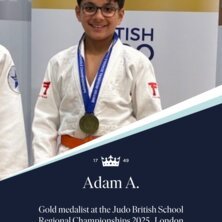 Huge congratulations to Year 7 pupil Adam, who was awarded the gold medal at the British Schools Regional Judo Championships for London, becoming the 2025 Regional Champion in his category!

Adam now turns his focus to the British Schools National Championships in Sheffield next March. Well done, Adam — we’ll all be cheering you on!

#StMargaretsSchool @britishjudo
.
.
.
#StMargaretsHertfordshire #StMargaretsBushey #busheylife #busheymums #independentschool #schoollife #education #boardingschool #watford #stanmore #radlett #harrow #watfordmums #watfordlife #pinnermums #pinnerparents #preplife #prepschool #rickmansworthmums #stanmoremums