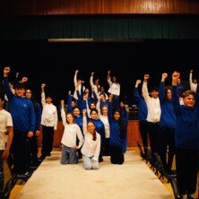 We’re deep in final rehearsals of our annual Senior School musical extravaganza and the countdown is officially on! Grab your tickets now using the link in last week's mailing and join us for a heart-warming, high-energy story that will lift your spirits and remind you what community is all about.  Don’t wait - seats are filling fast!  #StMargaretsSeniorSchool #StMargaretsDrama #StMargaretsMusic
.
.
.
#StMargaretsHertfordshire #StMargaretsBushey #busheylife #busheymums #independentschool #schoollife #education #boardingschool #watford #stanmore #radlett #harrow #watfordmums #watfordlife #pinnermums #pinnerparents #preplife #prepschool #rickmansworthmums #stanmoremums