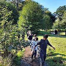 From tranquil rivers to windswept coastlines — this term our Geography students have been exploring both sides of the UK’s incredible landscapes.

Year 11 ventured into the idyllic countryside in Surrey, wading through meandering streams and gathering real field data in peaceful surroundings.

Meanwhile, our A-Level geographers braved the rocky Dorset coastline at Chesil Beach, Swanage and Durdle Door, studying coastal systems and geological features under wild skies and sea spray.

Two drastically different environments. One shared purpose: enriching learning by stepping outside the classroom and into nature.

#StMargaretsSchool #GeographyTrip
.
.
.
#StMargaretsHertfordshire #StMargaretsBushey #busheylife #busheymums #independentschool #schoollife #education #boardingschool #stanmore #radlett #harrow #watfordmums #watfordlife #pinnermums #pinnerparents #preplife #prepschool #rickmansworthmums #stanmoremums