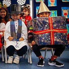 Tiny performers, big festive magic! From Nursery to Year 1, our little stars sang, danced and shone their brightest during their festive performances. Thanks to all our families for joining us and filling the hall with joy and warmth. Swipe for heart-melting highlights!

#StMargaretsSchool #FestivePerformances
.
.
.
#StMargaretsHertfordshire #StMargaretsBushey #busheylife #busheymums #independentschool #schoollife #education #boardingschool #stanmore #radlett #harrow #watfordmums #watfordlife #pinnermums #pinnerparents #preplife #prepschool #rickmansworthmums #stanmoremums