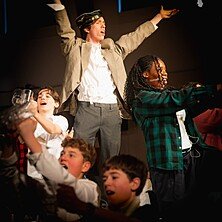 When kindness stakes centre stage. From strangers becoming friends to ordinary people showing extraordinary compassion, our Senior School production of Come From Away brought to life a remarkable story of community, generosity and belonging. Explore the full gallery and read the article on the Stories page of our website, link in bio.

#ComeFromAway #StMargaretsDrama
.
.
.
#StMargaretsHertfordshire #StMargaretsBushey #busheylife #busheymums #independentschool #schoollife #education #boardingschool #watford #stanmore #radlett #harrow #watfordmums #watfordlife #pinnermums #pinnerparents #preplife #prepschool #rickmansworthmums #stanmoremums