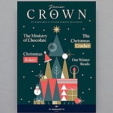 Welcome to the Winter 2025 edition of the Junior Crown! Created by our much loved Journalism Club, this edition is packed with creativity, curiosity, and brilliant writing from students across the Junior School. Inside you’ll find an exclusive interview with Mr Miller, winter book recommendations, fun facts, a comic strip, and so much more! So grab a comfy seat, take your time, and enjoy reading all the exciting news and stories. To read visit the Stories page of our website, link in bio.

#StMargaretsSchool #JuniorCrown #JournalismClub
.
.
.
#StMargaretsHertfordshire #StMargaretsBushey #busheylife #busheymums #independentschool #schoollife #education #boardingschool #watford #stanmore #radlett #harrow #watfordmums #watfordlife #pinnermums #pinnerparents #preplife #prepschool #rickmansworthmums #stanmoremums
