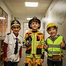 As we welcomed back pupils across the School yesterday, Junior School was transformed into the world of work. From medics to artists, astronauts to engineers, we were manifesting dream jobs for our youngest  future professionals - just a little reminder that all big dreams start small #Careers #StMargaretsSchool #StMargaretsJuniorSchool
.
.
.
#StMargaretsHertfordshire #StMargaretsBushey #busheylife #busheymums #independentschool #schoollife #education #boardingschool #watford #stanmore #radlett #harrow #watfordmums #watfordlife #pinnermums #pinnerparents #preplife #prepschool #rickmansworthmums #stanmoremums