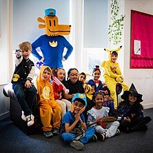 World Book Day Magic! The school was awash with colour today as pupils and staff arrived dressed as an incredible mix of book characters. From The Day the Crayons Quit and The Lorax to Chewbacca, Power Rangers, Batman, Snow White and Peter Pan, every corner of the School had a new story to spot.

Alongside the fantastic costumes, pupils have been enjoying a range of book-themed activities across the School, and the celebrations aren’t over yet, with more to come over the next few days.

A brilliant day celebrating the shared joy of reading.

#StMargaretsSchool #WorldBookDay #WhereWillWordsTakeYou
.
.
.
#StMargaretsHertfordshire #StMargaretsBushey #StMargaretsNursery #TheNursery #earlyeducation #nurseryschool #kindergarten #preschool #busheylife #busheymums #independentschool #schoollife #education #boardingschool #watford #stanmore #radlett #harrow #watfordmums #watfordlife #pinnermums #pinnerparents #preplife #prepschool #rickmansworthmums #stanmoremums