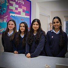 We’re proud to kick off STEM Week by sharing that our Year 10 girls’ Physics team placed 3rd in the Speed Calculations Challenge at the St Helen’s Girls Physics Competition last week.

Competing alongside pupils from over 20 schools, they tackled hands-on challenges and problem-solving tasks designed to inspire more girls to pursue Physics at A-Level and beyond.

Congratulations to Keziah, Aanya, Priyani and Ishanvi on a fantastic achievement!

#StMargaretsSchool #Y10Physics #WomenInScience
.
.
.
#StMargaretsHertfordshire #StMargaretsBushey #busheylife #busheymums #independentschool #schoollife #education #boardingschool #watford #stanmore #radlett #harrow #watfordmums #watfordlife #pinnermums #pinnerparents #preplife #prepschool #rickmansworthmums #stanmoremums