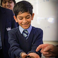 For STEM Week we were delighted to welcome back Dr Stu from @meetthebeasts – a visit that is always highly anticipated and never fails to inspire! From snakes and lizards to a variety of invertebrates, pupils had the opportunity to experience science in a hands-on, memorable way.

Encounters like these bring learning to life, helping pupils deepen their understanding of habitats, adaptation and biodiversity beyond the classroom. For many, it also builds confidence, challenges misconceptions, and sparks curiosity about the natural world.

A huge thank you to Dr Stu for another engaging and unforgettable experience.

#STEMWeek #StMargaretsScience #ScienceInAction
.
.
.
#StMargaretsHertfordshire #StMargaretsBushey #busheylife #busheymums #independentschool #schoollife #education #boardingschool #watford #stanmore #radlett #harrow #watfordmums #watfordlife #pinnermums #pinnerparents #preplife #prepschool #rickmansworthmums #stanmoremums