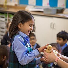A special surprise just in time for the Easter break!

As part of their Science learning, our Year 2 pupils have been carefully looking after eggs in an incubator. After four days of patiently waiting, they finally hatched today! The classroom was filled with ‘egg-citement’ as the children met the ducklings for the very first time and saw their learning come to life.

#StMargaretsSchool #ScienceInAction
.
.
.
#StMargaretsHertfordshire #StMargaretsBushey #busheylife #busheymums #independentschool #schoollife #education #boardingschool #watford #stanmore #radlett #harrow #watfordmums #watfordlife #pinnermums #pinnerparents #preplife #prepschool #rickmansworthmums #stanmoremums