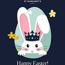 Happy Easter to everyone in our community who will be celebrating. Wishing you a weekend filled with joy, renewal, and lots of chocolate!

#StMargaretsSchool #HappyEaster