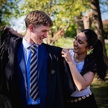 When one chapter closes; another begins.

As our Year 13 students celebrate their final day today before heading off on study leave, we reflect on a proud school tradition — the handover of prefect gowns. It was a bittersweet moment of nostalgia and excitement, as one team signed off and another stepped forward.

To our outgoing prefects, thank you for your leadership, dedication and the example you’ve set. We wish you every success in your exams and all that lies ahead.

To our incoming prefects, congratulations — we look forward to seeing how you make the role your own.

#StMargaretsSchool #GoodLuckYear13 #WelcomeNewPrefects
.
.
.
​​#StMargaretsHertfordshire #StMargaretsBushey #StMargaretsNursery #TheNursery #earlyeducation #nurseryschool #kindergarten #preschool #busheylife #busheymums #independentschool #schoollife #education #boardingschool #watford #stanmore #radlett #harrow #watfordmums #watfordlife #pinnermums #pinnerparents #preplife #prepschool #rickmansworthmums #stanmoremums #busheyheath