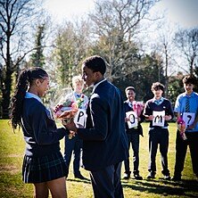Promposal season is here... but did she say yes? Stay tuned to find out next week.

#StMargaretsSchool #Promposal
.
.
.
#StMargaretsHertfordshire #StMargaretsBushey #busheylife #busheymums #independentschool #schoollife #education #boardingschool #watford #stanmore #radlett #harrow #watfordmums #watfordlife #pinnermums #pinnerparents #preplife #prepschool #rickmansworthmums #stanmoremums