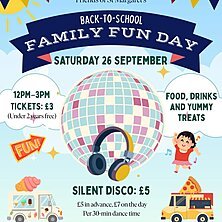 Starting as we mean to go on this year! Kicking off the autumn term with a Friends of St Margaret's Back-To-School Family Fun Day; join us from 12 noon - 3pm on Saturday 26 September for an afternoon of games, food, drinks and treats. And don't forget your dancing shoes! See our online Parent Handbooks or My School Portal for links to buy your tickets #StMargaretsSchool #FoSM #BackToSchool
.
.
.
#StMargaretsHertfordshire #StMargaretsBushey #busheylife #busheymums #independentschool #schoollife #education #watford #stanmore #radlett #harrow #watfordmums #watfordlife #pinnermums #pinnerparents #preplife #prepschool #rickmansworthmums #stanmoremums