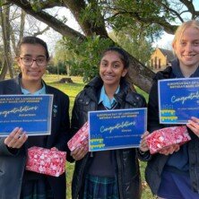 Well done to Amarleen, Gracie and Simran, who all received a prize from the Modern Languages Department for their amazing culinary efforts for the European Day of Languages last term, your Sicilian orange cake, Basque cheesecake and mille-feuille all sound amazing! #StMargaretsMFL #StMargaretsSchool
.
.
.
#StMargaretsHertfordshire #StMargaretsBushey #StMargaretsNursery #TheNursery #earlyeducation #nurseryschool #kindergarten #preschool #busheylife #busheymums #independentschool #schoollife #education #boardingschool #watford #stanmore #radlett #harrow #watfordmums #watfordlife #pinnermums #pinnerparents #preplife #prepschool #rickmansworthmums #stanmoremums #busheyheath