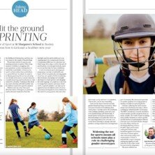 We are delighted to feature in the January edition of Absolutely Hertfordshire with a feature by our Director of Sport, Mr Payne-Cook, on the benefits of a post-lockdown, structured sports programme. Read the full article at https://bit.ly/33xgjis #StMargaretsSport #StMargaretsSchool
.
.
.
#StMargaretsHertfordshire #StMargaretsBushey #StMargaretsNursery #TheNursery #earlyeducation #nurseryschool #kindergarten #preschool #busheylife #busheymums #independentschool #schoollife #education #boardingschool #watford #stanmore #radlett #harrow #watfordmums #watfordlife #pinnermums #pinnerparents #preplife #prepschool #rickmansworthmums #stanmoremums #busheyheath