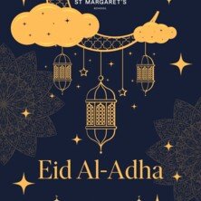 Wishing a joyful and blessed Eid Al-Adha to all of our students, families, and staff that are celebrating. From all of us at St Margaret's, Eid Mubarak! #StMargaretsSchool #EidAlAdha
.
.
.
​​#StMargaretsHertfordshire #StMargaretsBushey #StMargaretsNursery #TheNursery #earlyeducation #nurseryschool #kindergarten #preschool #busheylife #busheymums #independentschool #schoollife #education #boardingschool #watford #stanmore #radlett #harrow #watfordmums #watfordlife #pinnermums #pinnerparents #preplife #prepschool #rickmansworthmums #stanmoremums #busheyheath