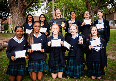 U12A Netball Team Thumbnail 614x484px 