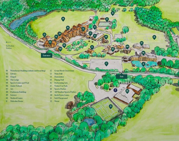 Campus Map Thumbnail